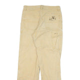 CARHARTT Mens Beige Cotton Blend Regular Fit Straight Denim Light W30 L30