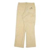CARHARTT Mens Beige Cotton Blend Regular Fit Straight Denim Light W30 L30