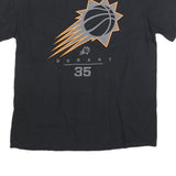 FANATICS Mens Black Durant 35 Graphic T-Shirt XL Short Sleeve Crew Neck