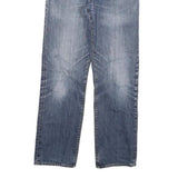 CARHARTT Mens Regular Fit Blue Denim Jeans W32 L32 Classic Zip Cotton Blend