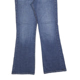 LEVI'S 518 Womens Jeans Blue Regular Bootcut Denim Medium W32 L30 Classic Fit
