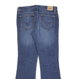 LEVI'S 518 Womens Jeans Blue Regular Bootcut Denim Medium W32 L30 Classic Fit