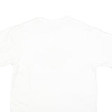 HARD ROCK CAFE Mens White Venezia Graphic T-Shirt L Short Sleeve Crew Neck