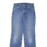 WRANGLER Mens Jeans Blue Regular Straight Denim W31 L34 Classic Zip Pockets