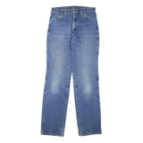 WRANGLER Mens Jeans Blue Regular Straight Denim W31 L34 Classic Zip Pockets