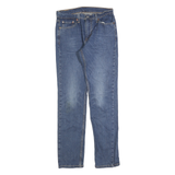 LEVI'S 511 Slim Mens Jeans Blue Slim Skinny Denim Medium W30 L32 Classic Fit