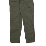 CARHARTT WIP Mens Cotton Slim Tapered Trousers Olive Green W31 L29 Casual