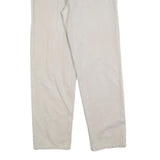 CALVIN KLEIN JEANS Mens Cotton Blend Beige Relaxed Straight Trousers W34 L32
