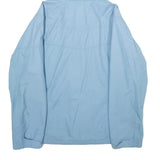 COLUMBIA Womens Blue Nylon Outdoor Hooded Jacket S Zip Lightweight Water