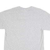 GILDAN Mens Grey Helena Husky Baseball T-Shirt L Short Sleeve Crew Neck Cotton