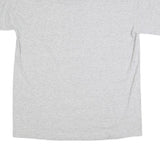 GILDAN Mens Grey Helena Husky Baseball T-Shirt L Short Sleeve Crew Neck Cotton