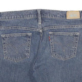 LEVI'S Womens Denim Blue Shorts M W32 Casual Cotton Blend Classic Fit