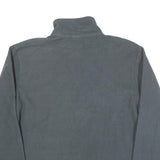 STARTER Mens Grey Plain Pullover High Neck Basic Knit Jumper S Casual Warm