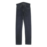 LEVI'S 510 Mens Jeans Blue Slim Skinny Denim Medium W28 L32 Zip Closure