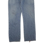 DICKIES Mens Jeans Regular Straight Denim Medium W40 L33 Workwear Zip Closure