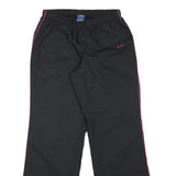 REEBOK Womens Joggers Black & Pink Slim Straight S W23 L29 Casual Activewear