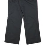 REEBOK Womens Joggers Black & Pink Slim Straight S W23 L29 Casual Activewear