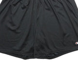 CHAMPION Mens Black Sports Shorts 2XL W30 Lightweight Athletic