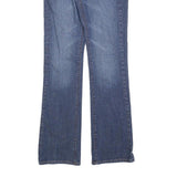 OLD NAVY Womens Blue Slim Bootcut Denim Medium W25 L30 Stretch Comfort Jeans