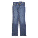 OLD NAVY Womens Blue Slim Bootcut Denim Medium W25 L30 Stretch Comfort Jeans