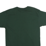 CHAMPION Mens Green Not Bad For Some Immigrants Graphic T-Shirt L Short Sleeve