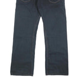 REPLAY Mens Jeans Blue Relaxed Straight Denim W34 L32 Button Closure Casual