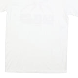 GILDAN Womens White Kent City Eagles Girls Basketball T-Shirt M Short Sleeve