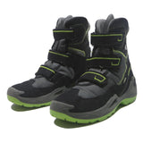 LOWA Mens Winter Hiking Boots Black & Green Synthetic UK 5.5 Outdoor Gore-Tex