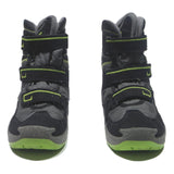 LOWA Mens Winter Hiking Boots Black & Green Synthetic UK 5.5 Outdoor Gore-Tex