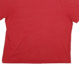 POLO RALPH LAUREN Mens Red Pocket T-Shirt XL Short Sleeve Crew Neck Casual