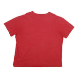 POLO RALPH LAUREN Mens Red Pocket T-Shirt XL Short Sleeve Crew Neck Casual