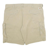 CARHARTT Mens Shorts Beige Cargo Relaxed Fit Large Size 2XL W44 Casual