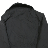 HEAD SKIWEAR Womens Black Ski Jacket S Polyester Blend Woven Plain Relaxed Fit