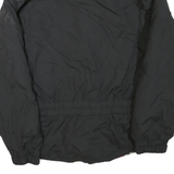 HEAD SKIWEAR Womens Black Ski Jacket S Polyester Blend Woven Plain Relaxed Fit