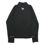 THE NORTH FACE Womens Black Half Marathon Patterned Pullover Crew Neck Basic