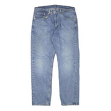 LEVI'S Mens Jeans Blue Regular Straight Denim Medium W32 L28 Classic Zip
