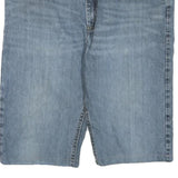 LEE Mens Denim Blue Shorts L W36 Casual Cotton Blend Summer