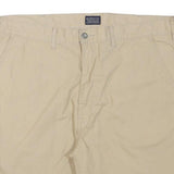 LEVI'S Mens Shorts Beige Casual Plain 3XL W40 Cotton Blend Summer