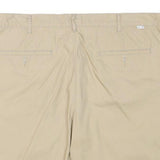 LEVI'S Mens Shorts Beige Casual Plain 3XL W40 Cotton Blend Summer