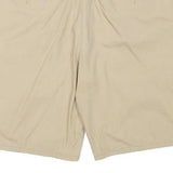 LEVI'S Mens Shorts Beige Casual Plain 3XL W40 Cotton Blend Summer