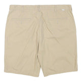 LEVI'S Mens Shorts Beige Casual Plain 3XL W40 Cotton Blend Summer