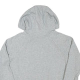 NIKE Mens Grey Hoodie XS Cotton Blend Casual Pullover Sweatshirt Drawstring