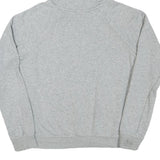 NIKE Mens Grey Hoodie XS Cotton Blend Casual Pullover Sweatshirt Drawstring