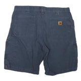 CARHARTT Mens Blue Casual Shorts XL W40 Cotton Blend Workwear Utility