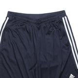 ADIDAS Mens Shorts Navy Blue Sports Casual L W30 Polyester