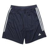 ADIDAS Mens Shorts Navy Blue Sports Casual L W30 Polyester