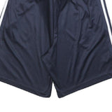 ADIDAS Mens Shorts Navy Blue Sports Casual L W30 Polyester