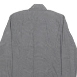 BOSS HUGO BOSS Mens Black Slim Shirt M Stylish Patterned Formal Wear