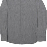 BOSS HUGO BOSS Mens Black Slim Shirt M Stylish Patterned Formal Wear