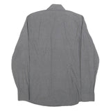 BOSS HUGO BOSS Mens Black Slim Shirt M Stylish Patterned Formal Wear